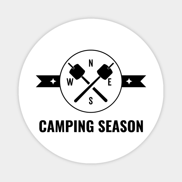 Camping Season Magnet by Pacific West